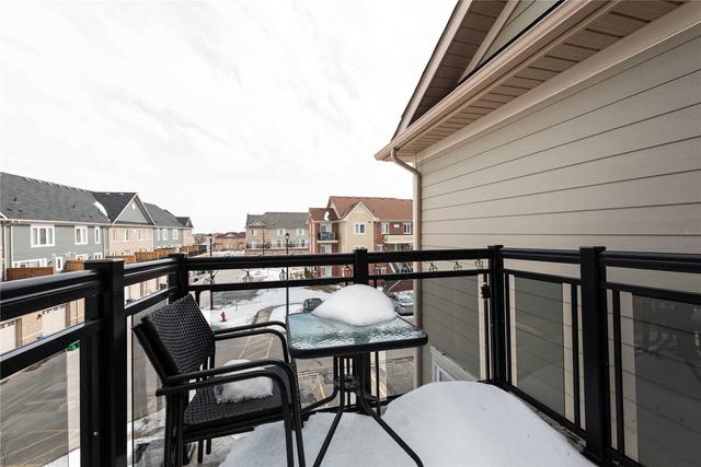 311 - 250 Sunny Meadow Blvd, Townhouse with 3 bedrooms, 3 bathrooms and 2 parking in Brampton ON | Image 38