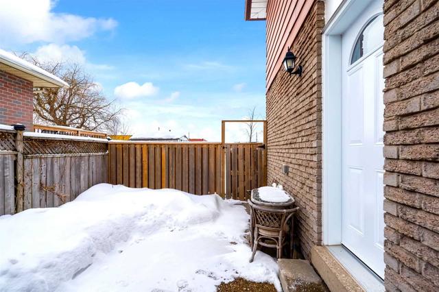 95 Burbank Cres, House semidetached with 4 bedrooms, 3 bathrooms and 4 parking in Orangeville ON | Image 22