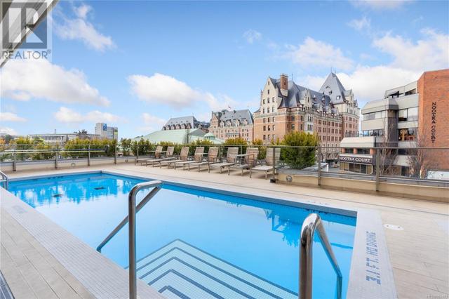 1506 - 707 Courtney St, Condo with 2 bedrooms, 2 bathrooms and 2 parking in Victoria BC | Image 30