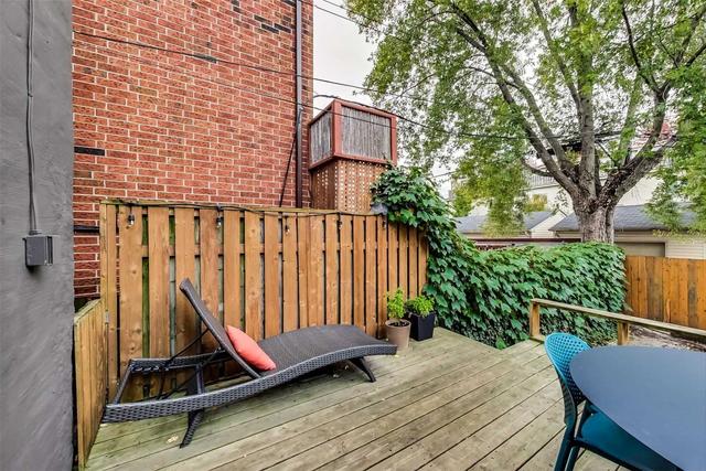 16 Empire Ave, House attached with 2 bedrooms, 2 bathrooms and 1 parking in Toronto ON | Image 24