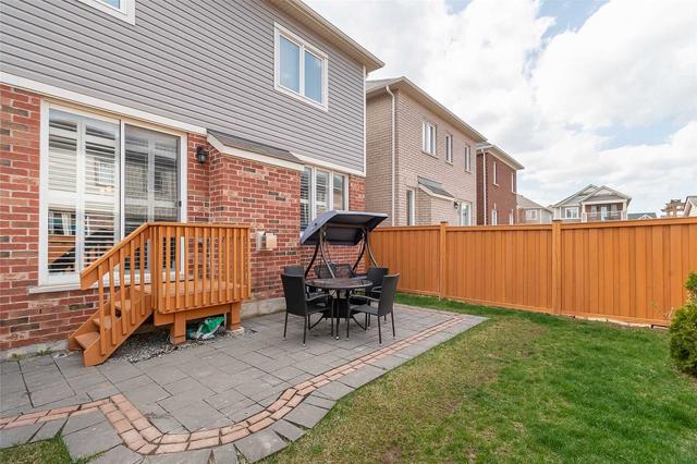 1165 Biason Circ, House detached with 4 bedrooms, 3 bathrooms and 2 parking in Milton ON | Image 29