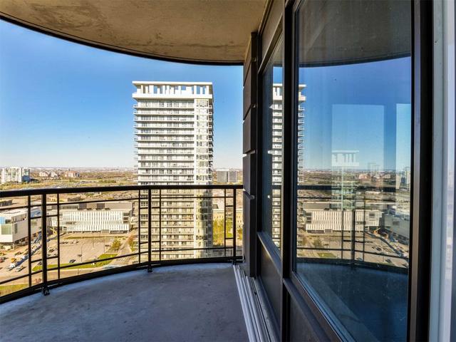 2202 - 385 Prince Of Wales Dr, Condo with 2 bedrooms, 1 bathrooms and 1 parking in Mississauga ON | Image 10