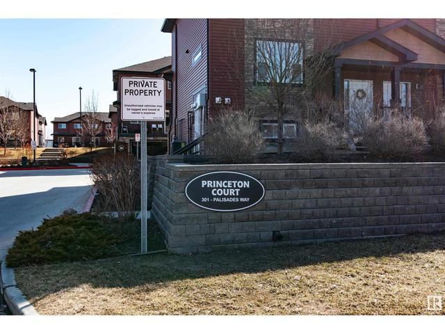 26 - 301 Palisades Wy, House attached with 3 bedrooms, 2 bathrooms and null parking in Edmonton AB | Image 30