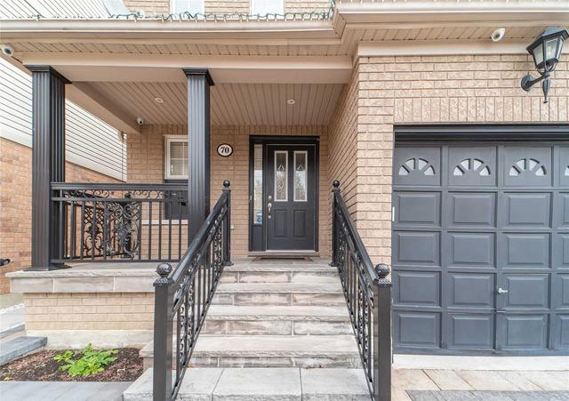 70 Tansley Cres, House semidetached with 3 bedrooms, 3 bathrooms and 3 parking in Ajax ON | Image 23