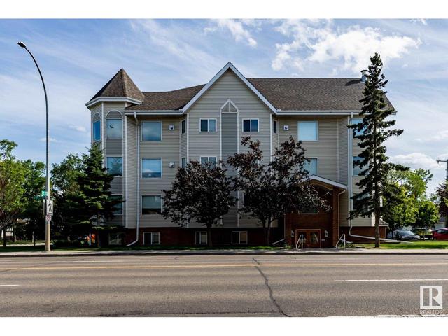 202 - 12205 111 Av Nw, Condo with 2 bedrooms, 2 bathrooms and 1 parking in Edmonton AB | Image 48