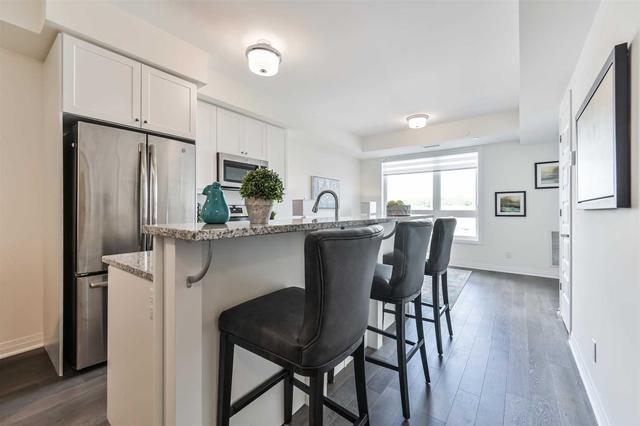 522 - 2 Adam Sellers St, Condo with 1 bedrooms, 1 bathrooms and 1 parking in Markham ON | Image 8