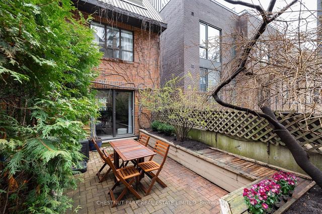 29a Dundonald St, Townhouse with 3 bedrooms, 3 bathrooms and 1 parking in Toronto ON | Image 25