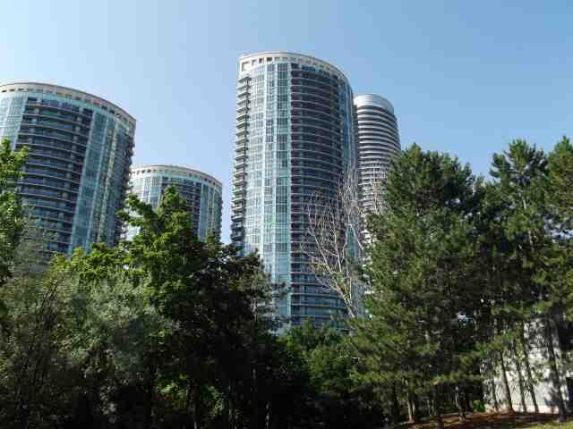 607 - 80 Absolute Ave, Condo with 1 bedrooms, 2 bathrooms and 1 parking in Mississauga ON | Image 1