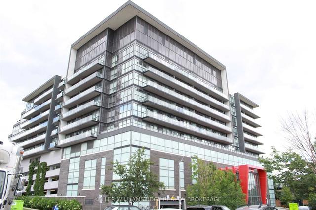 1023 - 15 James Finlay Way, Condo with 1 bedrooms, 1 bathrooms and 1 parking in Toronto ON | Image 1
