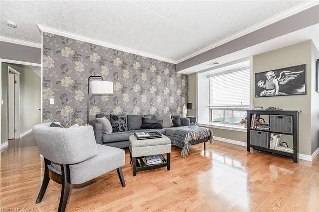 502 - 405 Erb Street W, House attached with 2 bedrooms, 2 bathrooms and null parking in Waterloo ON | Image 5