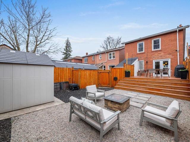 117 Dawes Rd, House detached with 4 bedrooms, 2 bathrooms and 2 parking in Toronto ON | Image 32