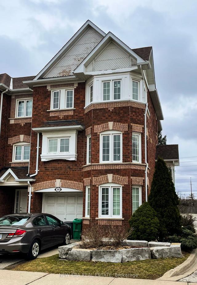 59 - 6060 Snowy Owl Cres, Townhouse with 3 bedrooms, 3 bathrooms and 2 parking in Mississauga ON | Image 1