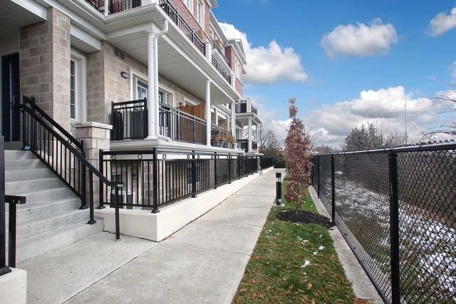 c30 - 26 Bruce St, Townhouse with 1 bedrooms, 2 bathrooms and 2 parking in Vaughan ON | Image 20