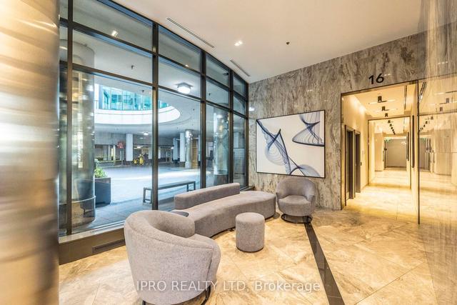 1206 - 16 Yonge St, Condo with 1 bedrooms, 2 bathrooms and 1 parking in Toronto ON | Image 23