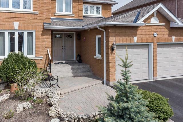 80 Lois Dr, House detached with 4 bedrooms, 3 bathrooms and 10 parking in Vaughan ON | Image 12
