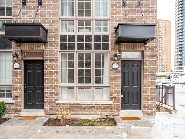 54 - 1 Elsie Lane, House attached with 3 bedrooms, 3 bathrooms and 2 parking in Toronto ON | Image 12