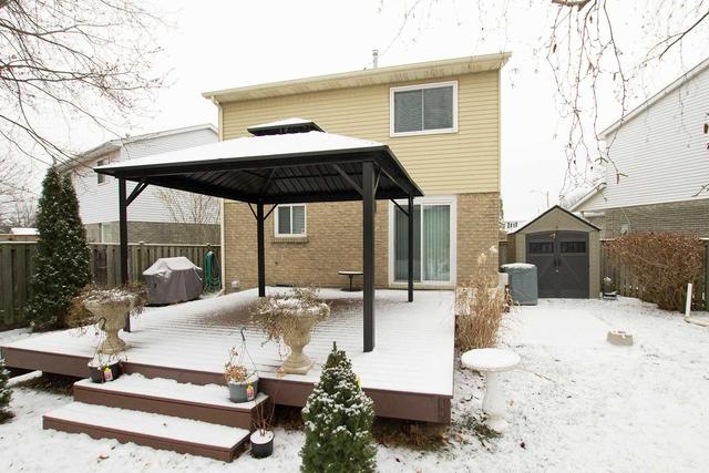 2411 Paula Crt, House detached with 3 bedrooms, 2 bathrooms and 4 parking in Burlington ON | Image 21