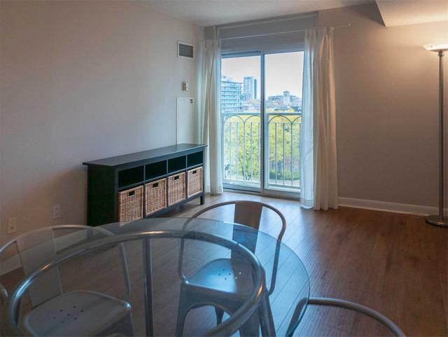 713 - 323 Richmond St E, Condo with 1 bedrooms, 1 bathrooms and 0 parking in Toronto ON | Image 12