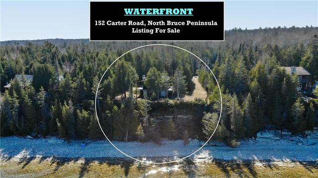 152 Carter Road, House detached with 3 bedrooms, 1 bathrooms and null parking in Northern Bruce Peninsula ON | Image 1