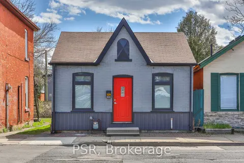 329 Main St W, House detached with 2 bedrooms, 1 bathrooms and 3 parking in Hamilton ON | Card Image