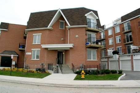 th 111 - 20 Machells Ave, Townhouse with 1 bedrooms, 1 bathrooms and 1 parking in Toronto ON | Image 1