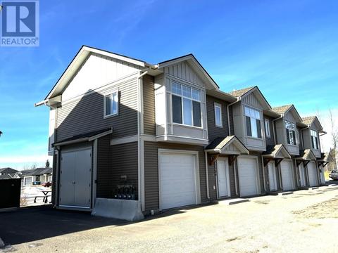 1102 - 11703 102 Street, House attached with 1 bedrooms, 1 bathrooms and null parking in Fort St. John BC | Card Image