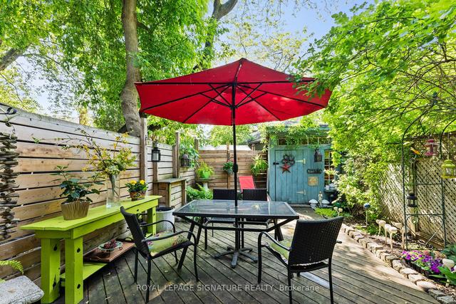 42 Wardell St, House semidetached with 2 bedrooms, 2 bathrooms and 0 parking in Toronto ON | Image 5