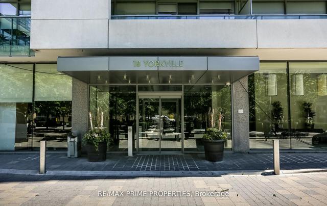 2604 - 18 Yorkville Ave, Condo with 1 bedrooms, 1 bathrooms and 1 parking in Toronto ON | Image 19