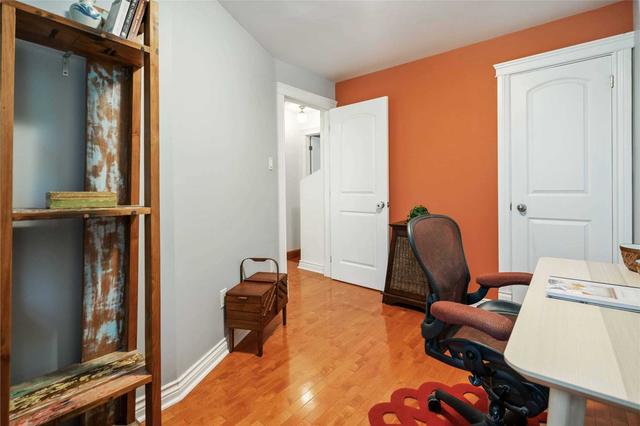 158 Galt Ave, House attached with 2 bedrooms, 1 bathrooms and 0 parking in Toronto ON | Image 8