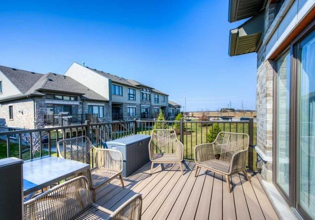 22 - 271 Grey Silo Rd, Townhouse with 2 bedrooms, 4 bathrooms and 4 parking in Waterloo ON | Image 25