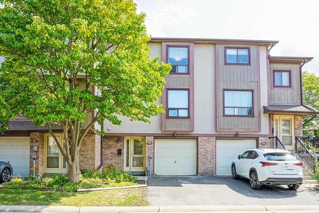 61 - 24 Fundy Bay Blvd, Townhouse with 3 bedrooms, 2 bathrooms and 2 parking in Toronto ON | Image 1