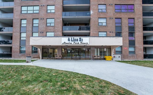 411 - 4 Lisa St, Condo with 3 bedrooms, 2 bathrooms and 1 parking in Brampton ON | Image 12