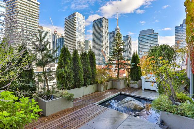 ph1 - 388 Richmond St W, Condo with 3 bedrooms, 3 bathrooms and 1 parking in Toronto ON | Image 35