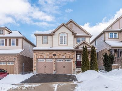 79 Isaiah Drive, House detached with 4 bedrooms, 3 bathrooms and null parking in Kitchener ON | Image 1