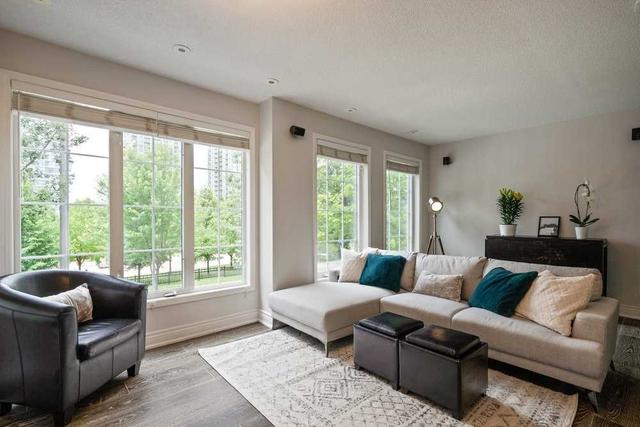 1107 - 5 Everson Dr, Townhouse with 2 bedrooms, 2 bathrooms and 1 parking in Toronto ON | Image 32