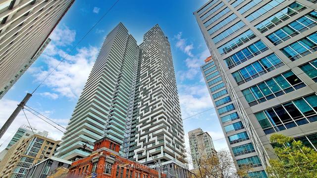 3601 - 20 Lombard St, Condo with 1 bedrooms, 1 bathrooms and 1 parking in Toronto ON | Image 1