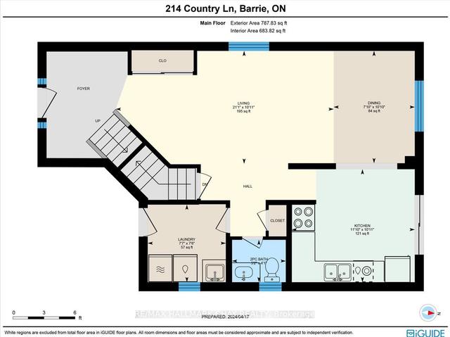 214 Country Lane, House detached with 3 bedrooms, 3 bathrooms and 5 parking in Barrie ON | Image 7