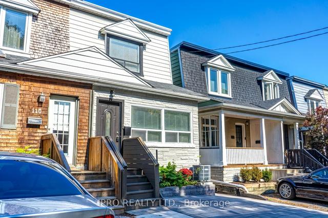 112 Withrow Ave, House semidetached with 3 bedrooms, 4 bathrooms and 1 parking in Toronto ON | Image 12