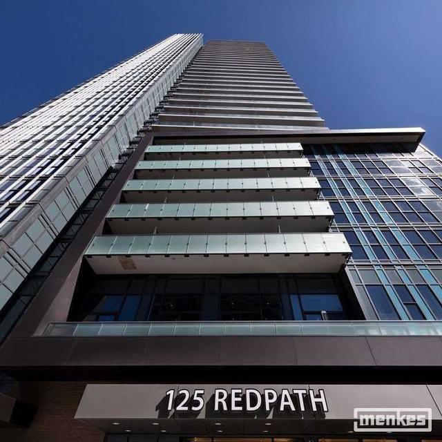 1003 - 125 Redpath Ave, Condo with 1 bedrooms, 1 bathrooms and 0 parking in Toronto ON | Image 1
