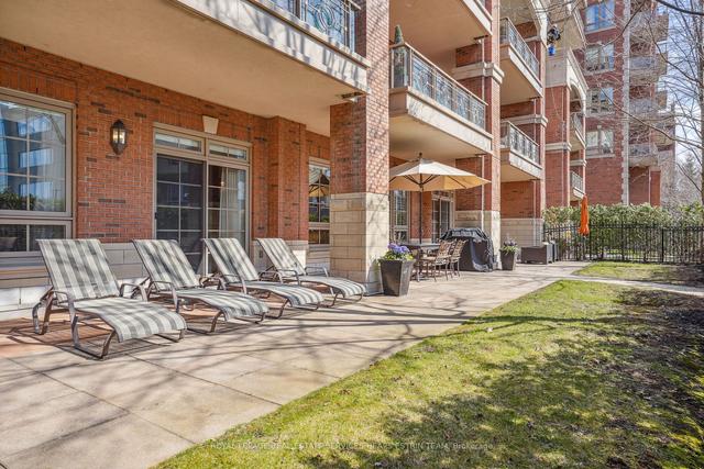 117 - 20 Burkebrook Pl, Condo with 2 bedrooms, 3 bathrooms and 2 parking in Toronto ON | Image 25