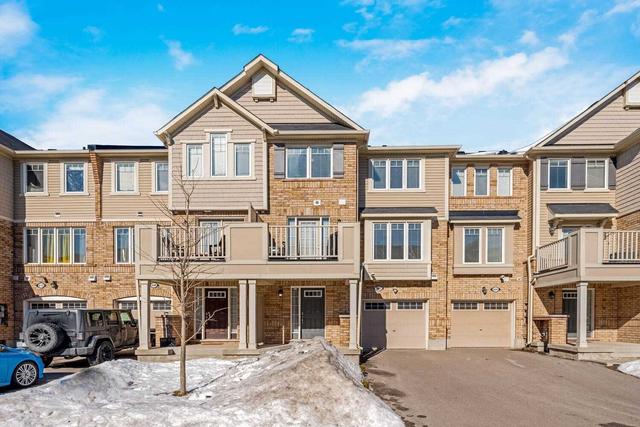 606 Attenborough Terr, House attached with 2 bedrooms, 3 bathrooms and 2 parking in Milton ON | Image 1