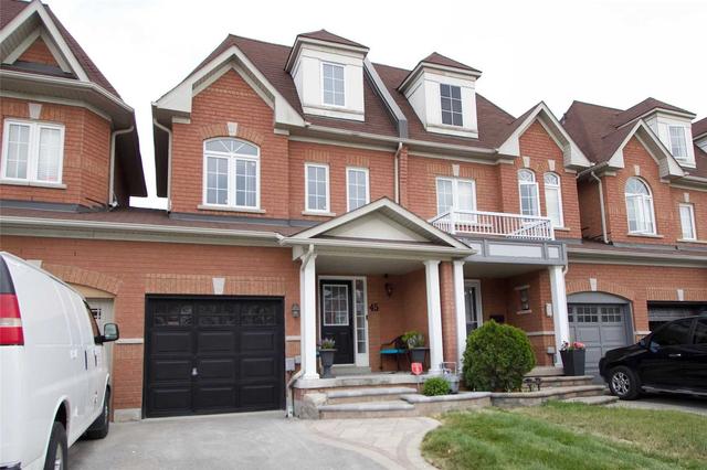 45 Neill Ave, House attached with 4 bedrooms, 3 bathrooms and 2 parking in Whitby ON | Image 12