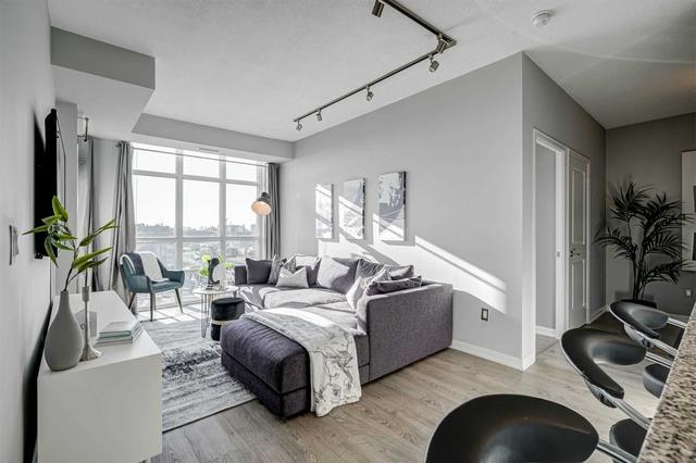 1401 - 85 East Liberty St, Condo with 2 bedrooms, 2 bathrooms and 2 parking in Toronto ON | Card Image