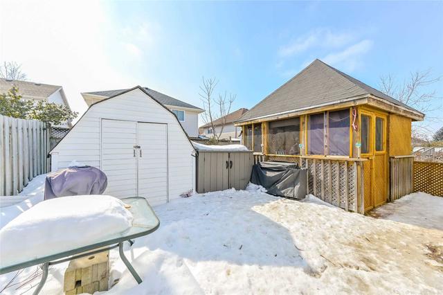 340 Tait Cres, House detached with 3 bedrooms, 2 bathrooms and 3 parking in Centre Wellington ON | Image 27