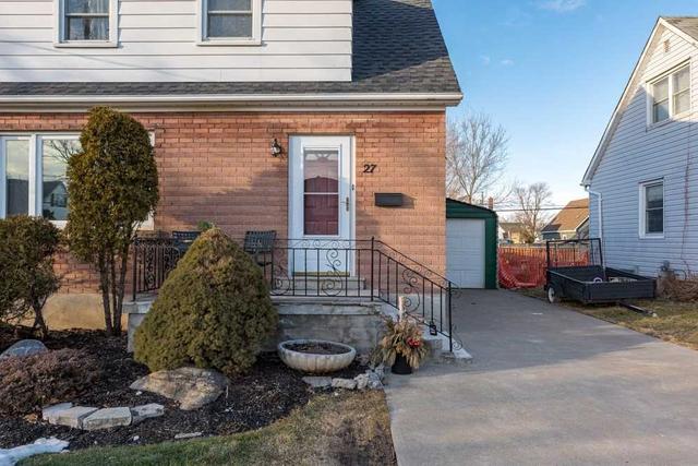 27 Fir Ave, House detached with 3 bedrooms, 3 bathrooms and 4 parking in St. Catharines ON | Image 20