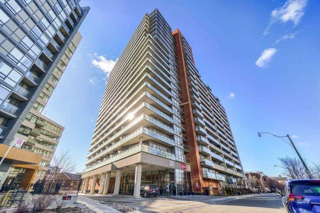 604 - 38 Joe Shuster Way, Condo with 2 bedrooms, 2 bathrooms and 1 parking in Toronto ON | Image 1
