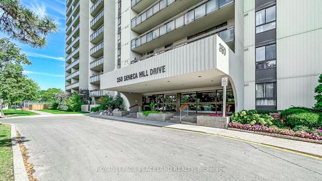 415 - 350 Seneca Hill Dr, Condo with 1 bedrooms, 1 bathrooms and 1 parking in Toronto ON | Image 12
