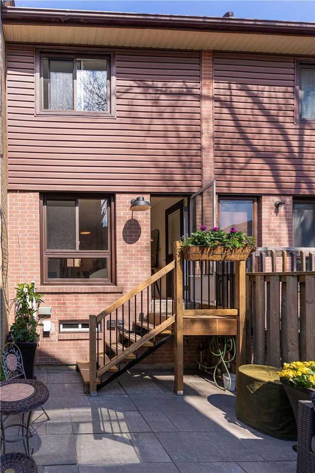 144 - 275 Broadview Ave, Townhouse with 3 bedrooms, 2 bathrooms and 1 parking in Toronto ON | Image 20