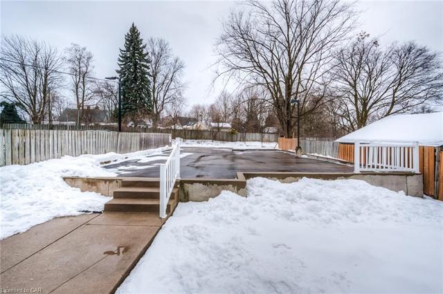 181 Highland Road E, House detached with 4 bedrooms, 1 bathrooms and 9 parking in Kitchener ON | Image 19
