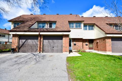 65 - 28 Donald St, Townhouse with 3 bedrooms, 2 bathrooms and 2 parking in Barrie ON | Card Image